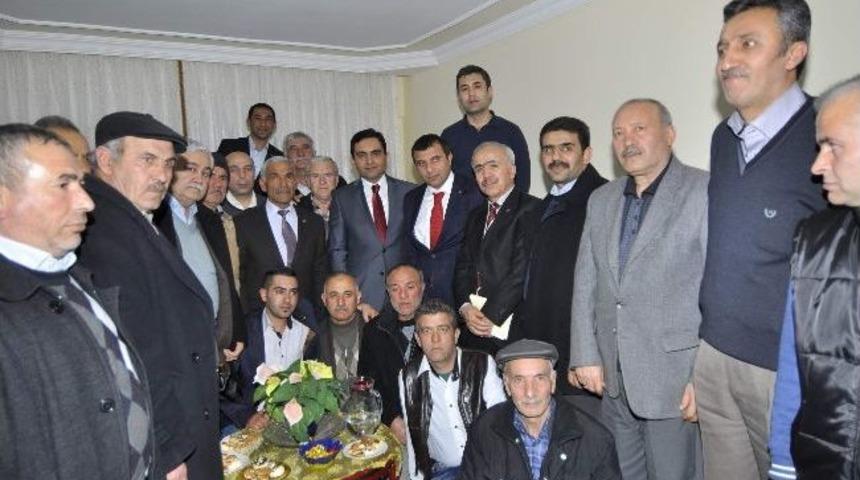 Kırşehir&rsquo;de Ev Toplantıları Devam Ediyor