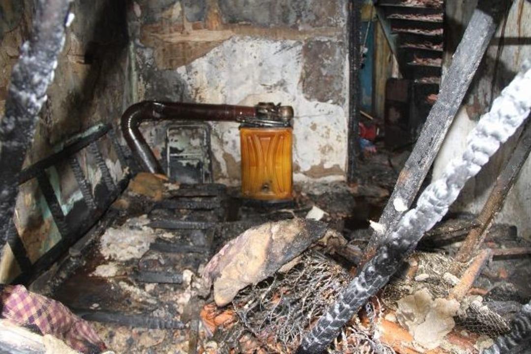 Bursa'daki Yangın Faciasından Dram &Ccedil;ıktı