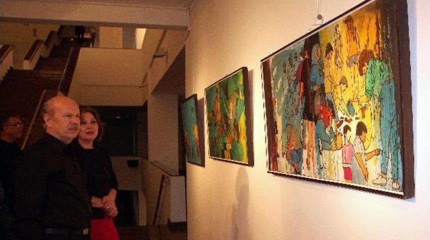 Nihat Kahraman Resimleriyle &Ccedil;sm&rsquo;de