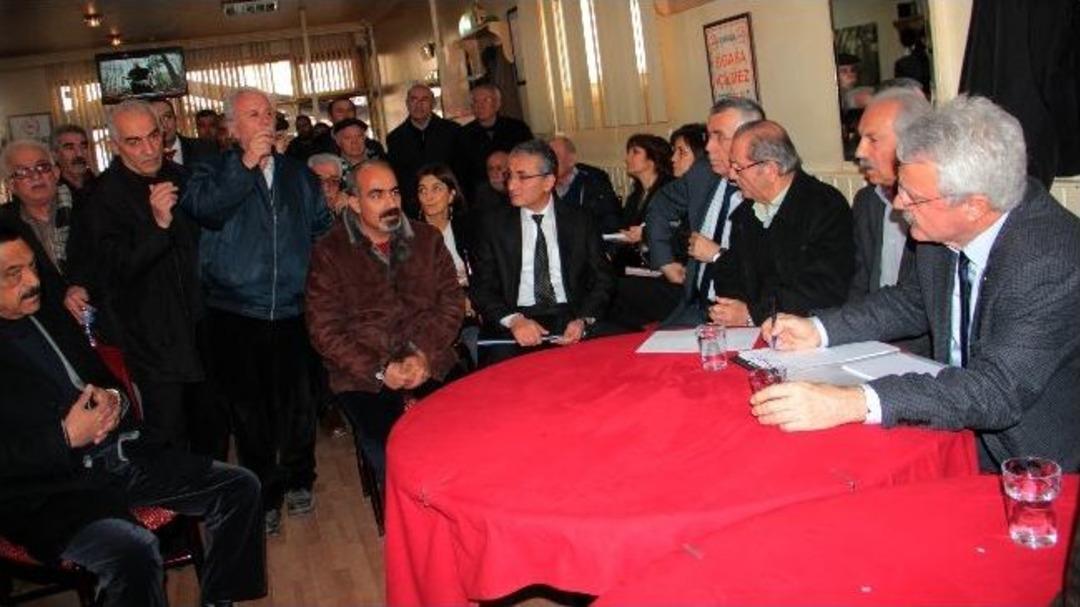 &Ccedil;ankaya Belediye Başkanı Tanık Vatandaşları Dinledi