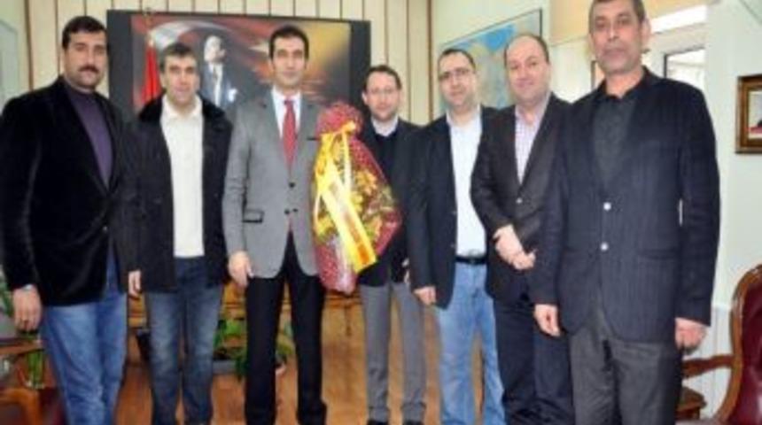 G&ouml;nen Kaymakamı H&uuml;seyin Parlak: