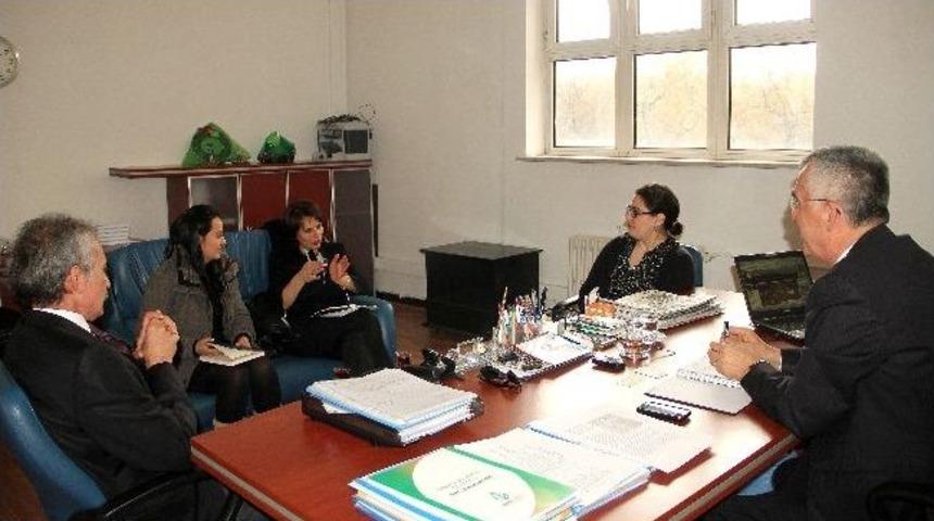 Hırvatistan B&uuml;y&uuml;kel&ccedil;iliği M&uuml;steşarı &Ccedil;ankaya'da