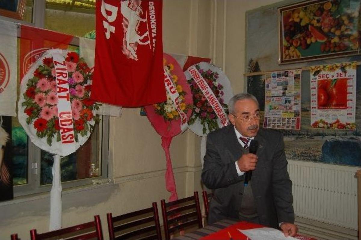 Dp Lapseki İl&ccedil;e Kongresi Yapıldı