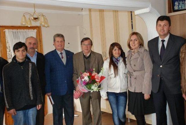 Didim Mesleki Eğitim’den Esnaf Odasına Teşekkür Ziyareti 1