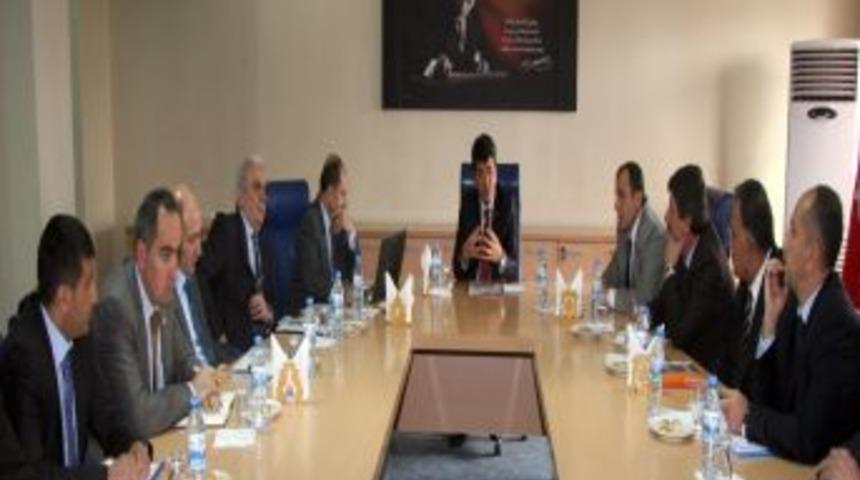 DAP Toplantısı Hakkari'de Yapıldı