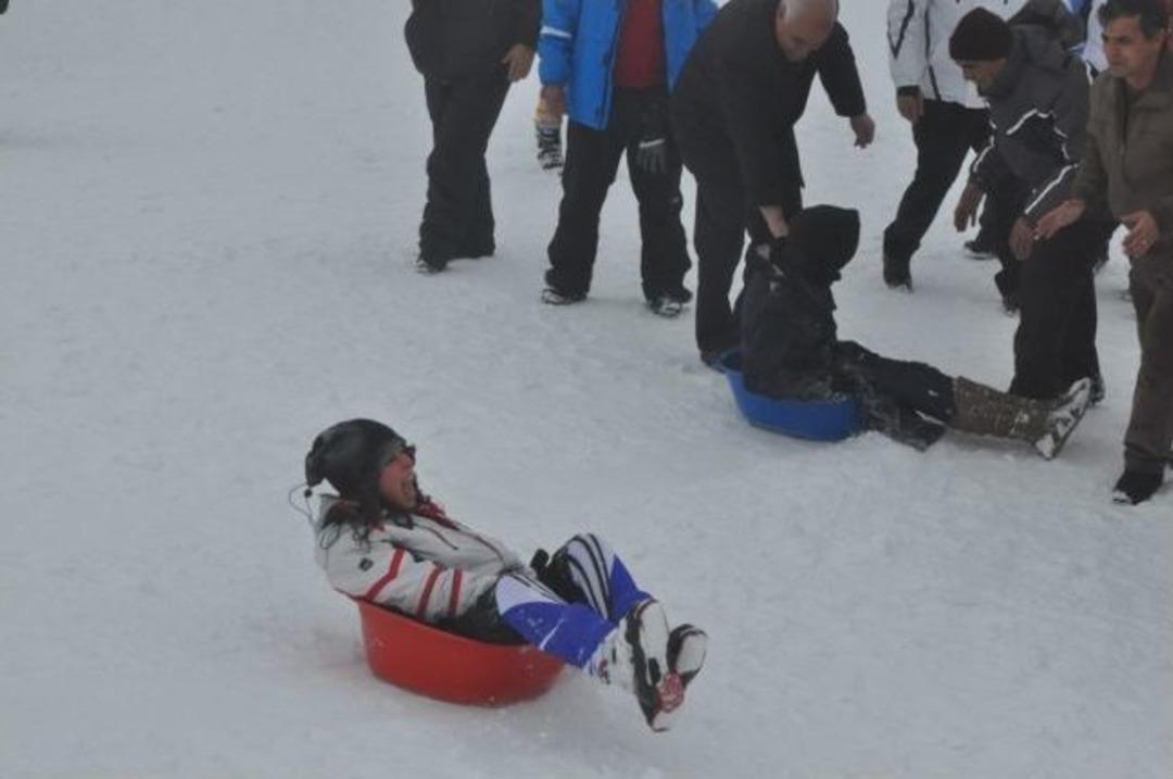 Bitlis&rsquo;te &lsquo;nemrut Kar Festivali&rsquo; Başladı