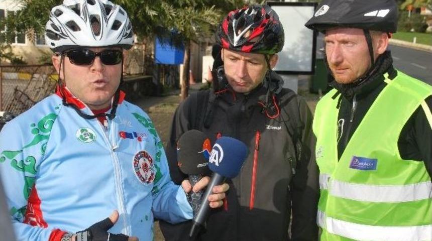 Marmaris'ten Avrupa Bisiklet Yolları Ağı Atağı