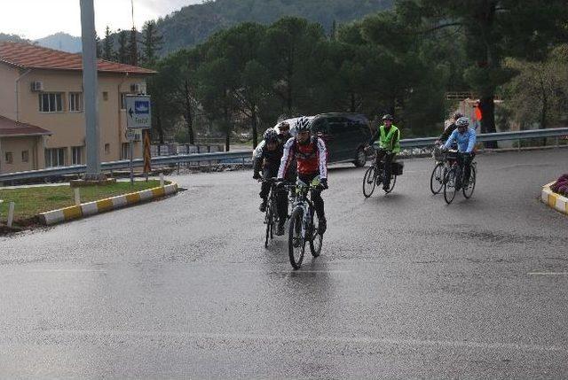 Marmaris ten Avrupa Bisiklet Yolları Ağı Atağı 1