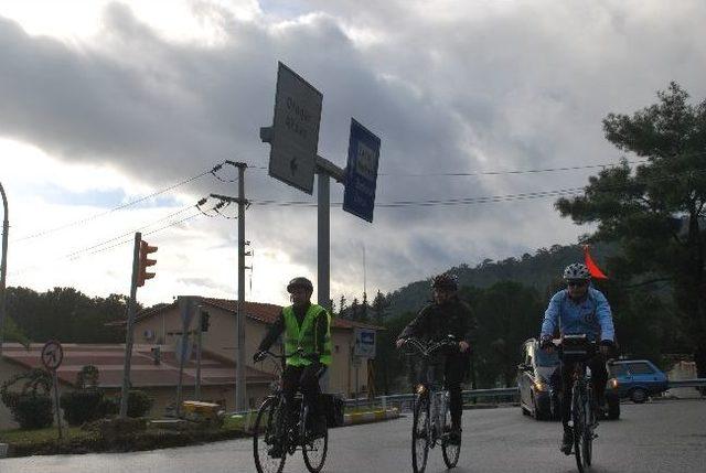 Marmaris ten Avrupa Bisiklet Yolları Ağı Atağı 2