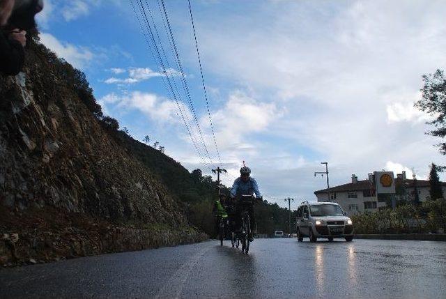 Marmaris ten Avrupa Bisiklet Yolları Ağı Atağı 3