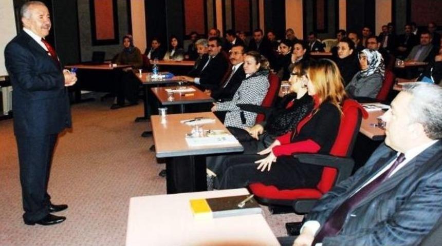 Melikgazi'de Stres Ve Zaman Y&ouml;netimi Semineri