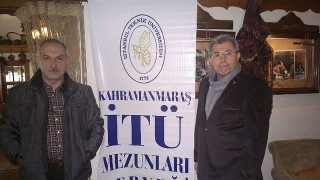 İt&uuml; Mezunları Daha G&uuml;zel Bir Kahramanmaraş İ&ccedil;in Harekete Ge&ccedil;ti 2