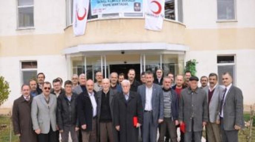 Darende Kızılay Şube Başkanı Değişmedi