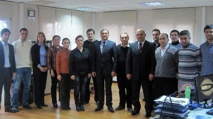 Yazıcı'dan, 'zemin Deprem'e Ziyaret