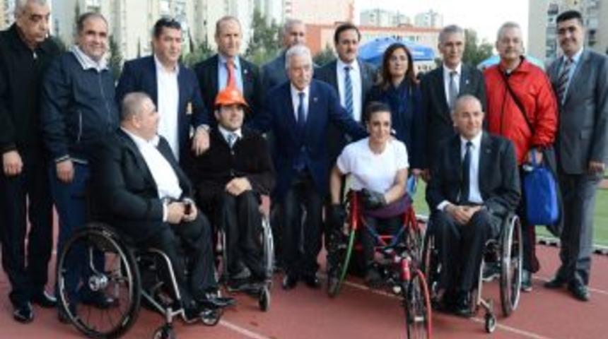 Engelli Atletler Engel Tanımıyor