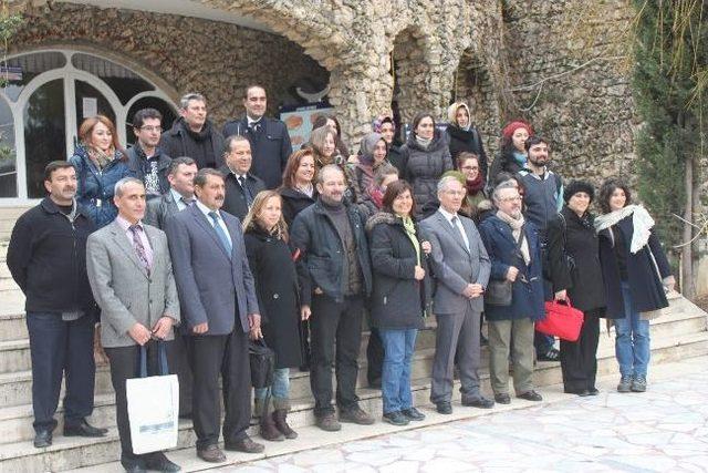 İtü Heyeti Suçıkan Park Tesisleri'nde Ağırlandı