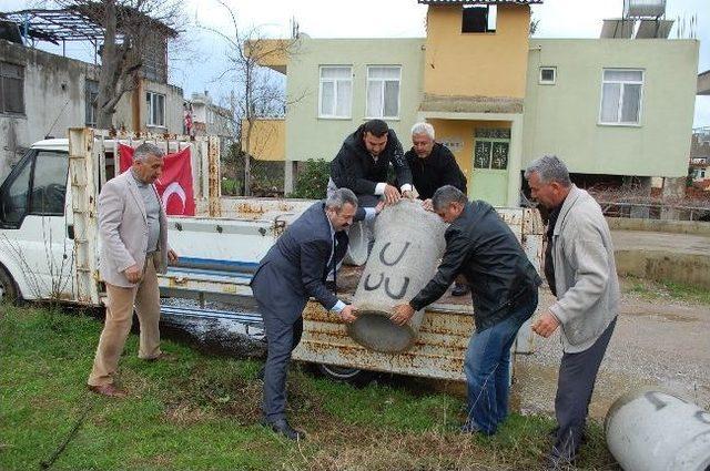 Mhp Y&ouml;netimi Karacalar K&ouml;y&uuml; nde Vatandaşlarla Bir Araya Geldi 1
