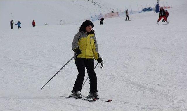 Paland&ouml;ken de Hafta Sonu Kayak Coşkusu 2