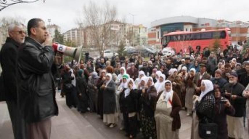 Kutsal Topraklara Uğurlandılar