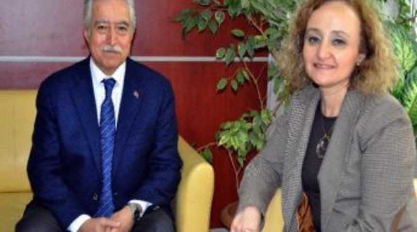 Aldırmaz&rsquo;dan Balcalı&rsquo;nın Yeni Y&ouml;netimine Ziyaret