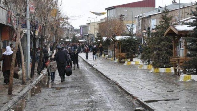 Ağrı'da Olaylar Çıktı