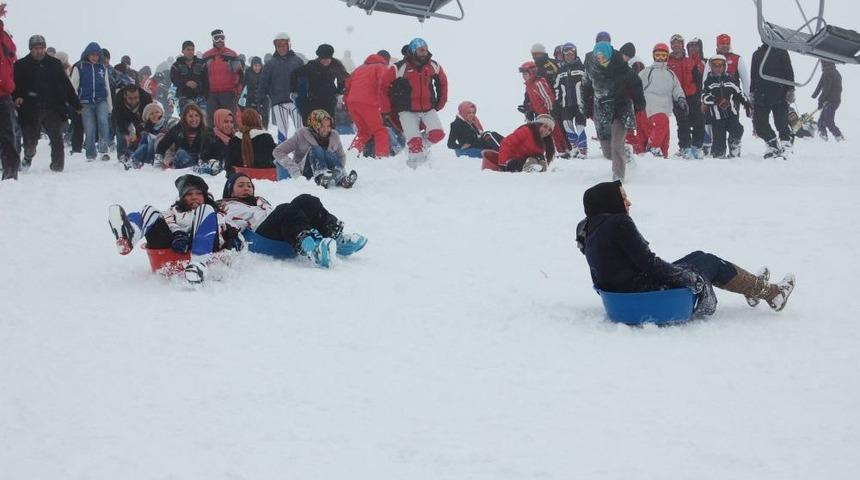 Bitlis'te Nemrut Kar Festivali