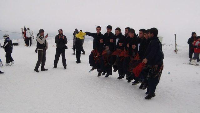 Bitlis'te Nemrut Kar Festivali