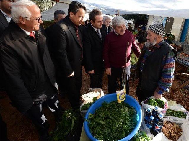 Başkan Akaydın Kaş’ata Vatandaşlarla Buluştu