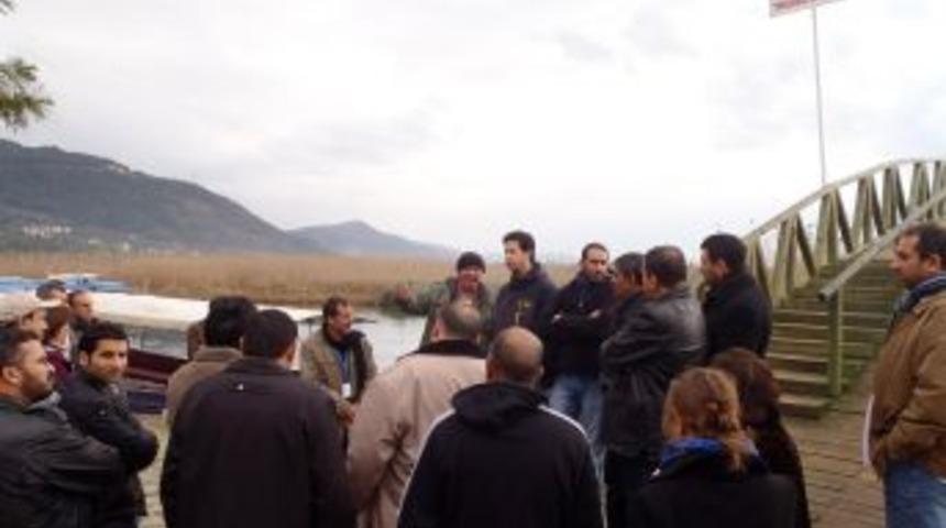 Libyalı &Ccedil;evre Uzmanları T&uuml;rkiye&rsquo;de Eğitim Aldı