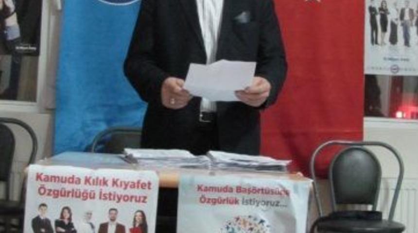 Memur- Sen Bayburt İl Temsilcisi Fikret &Ouml;zbey: