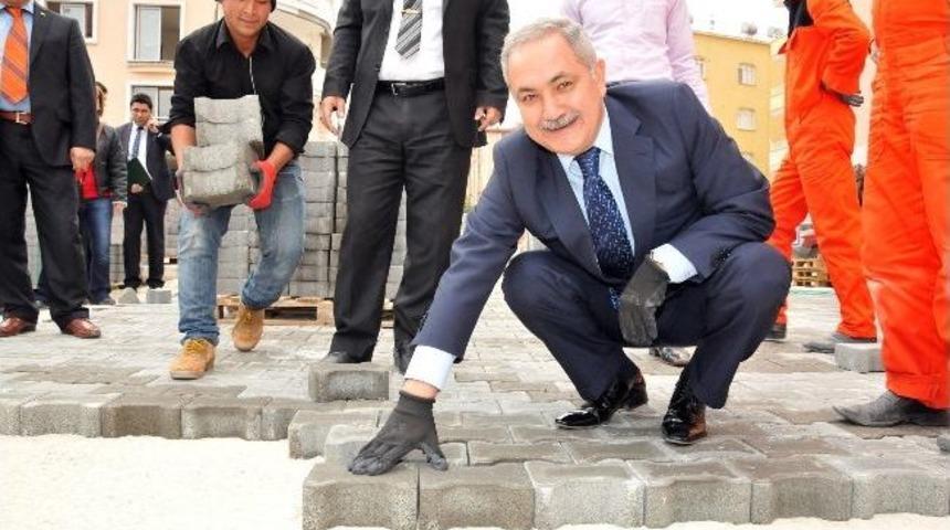 Osmaniye&rsquo;de Parke Yol Seferberliği Başladı