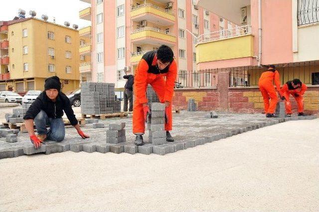 Osmaniye&rsquo;de Parke Yol Seferberliği Başladı 1