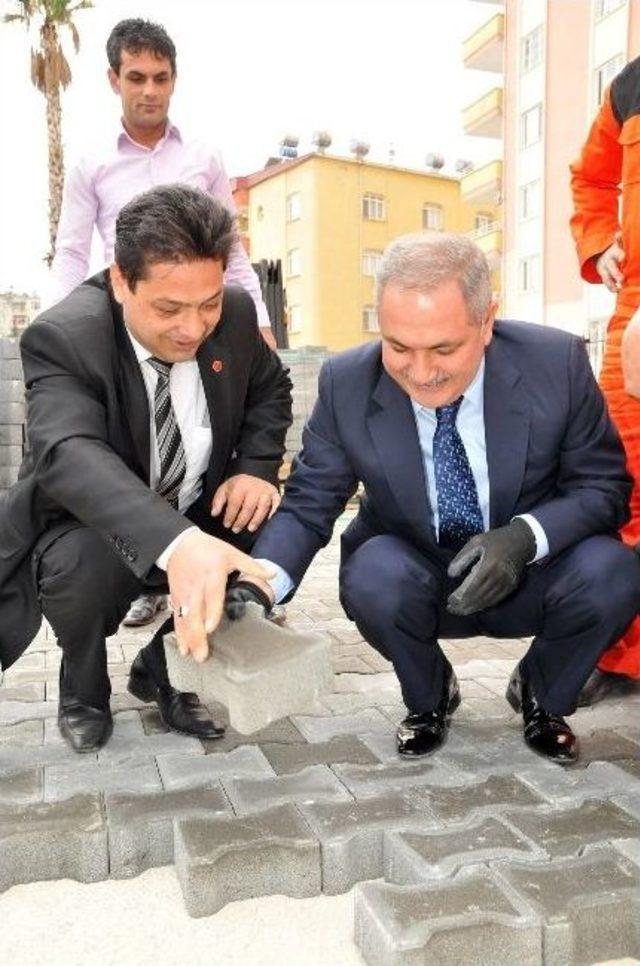 Osmaniye&rsquo;de Parke Yol Seferberliği Başladı 2