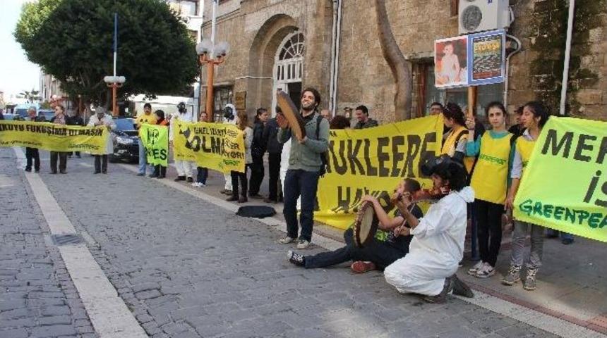 Greenpeace&rsquo;den N&uuml;kleer Santral Protestosu