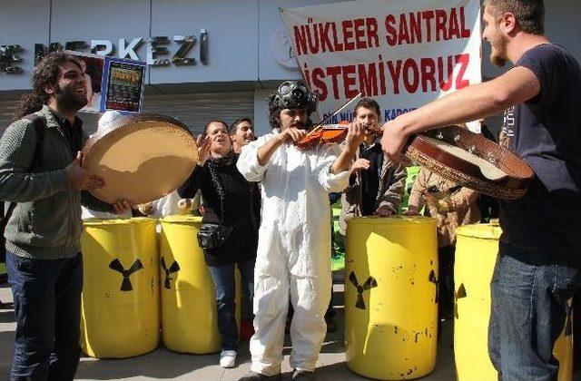 Greenpeace&rsquo;den N&uuml;kleer Santral Protestosu 1