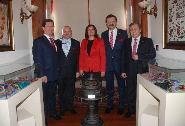 Tobb Başkanı Hisarcıklıoğlu, Türkiye’nin İlk Oda Müzesini Açtı 1