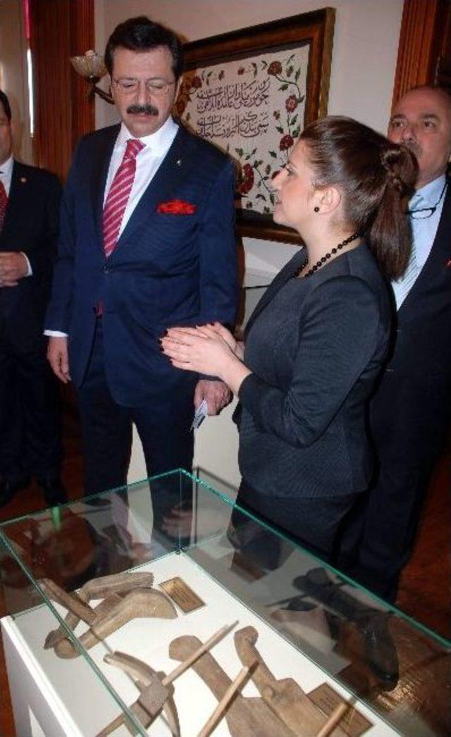 Tobb Başkanı Hisarcıklıoğlu, Türkiye’nin İlk Oda Müzesini Açtı 2