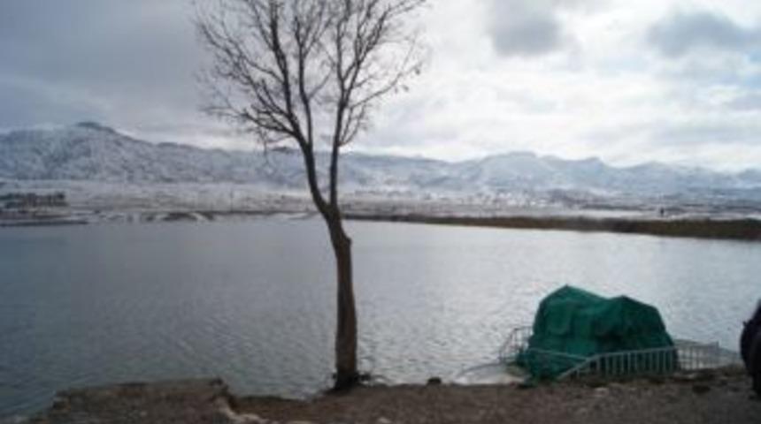 Kırkat G&ouml;leti 4 Yıl Sonra Tam Doldu