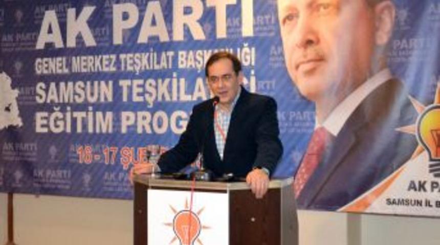 Milletvekili Demir: Samsun Geleceğe Sağlam Adımlarla Ilerliyor