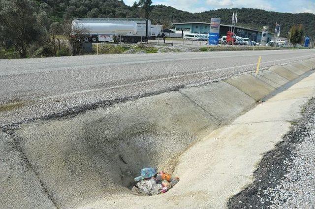 Milas'ta Ev, İş Yeri Ve Araziler Su Altında Kaldı