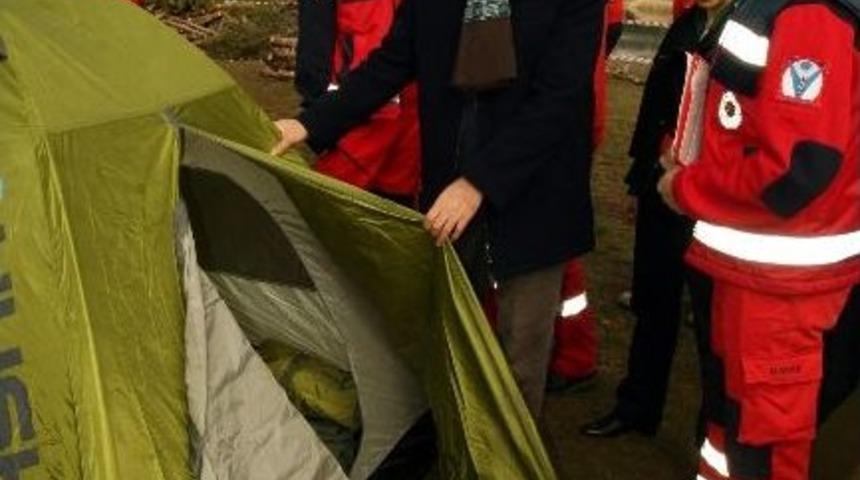 Uşak Umke&rsquo;den İki G&uuml;nl&uuml;k Eğitim Kampı