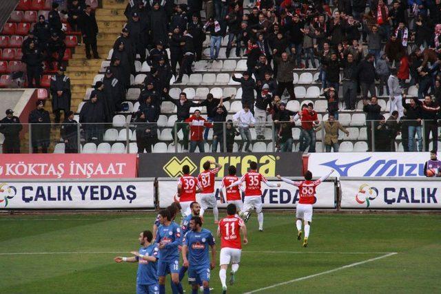 Samsunspor: 4 - Çaykur Rizespor: 0