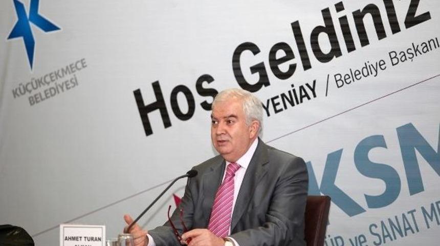 Ahmet Turan Alkan, Dini Ve Milli Değerlerin &Ouml;nemini Anlattı