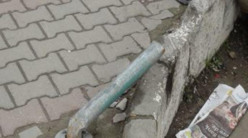 Ataşehir'de Şehidin Anısına Saygısızlık Iddiası