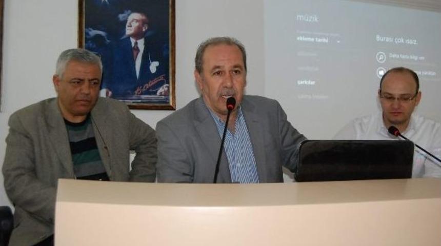 Başkan İsmail Danıştekin G&uuml;ven Tazeledi