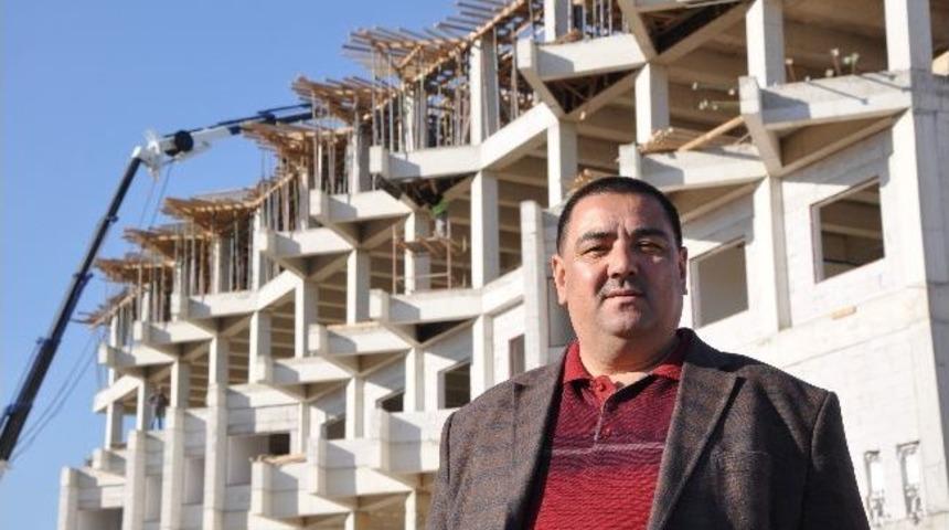 Başkan &Ccedil;ortul, Atış Poligonunu İnceledi