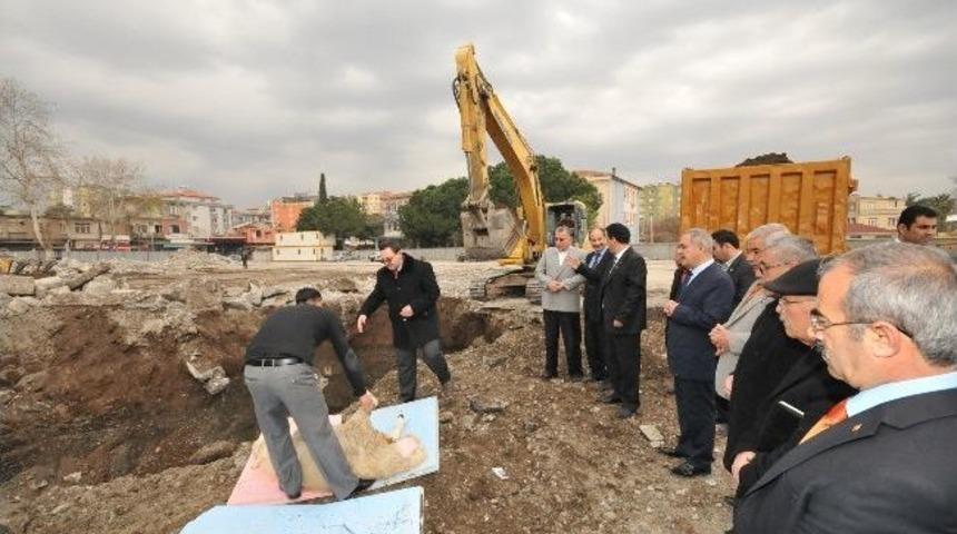 Osmaniye Belediyesi&rsquo;nin Yeni Hizmet Binası Yapılıyor