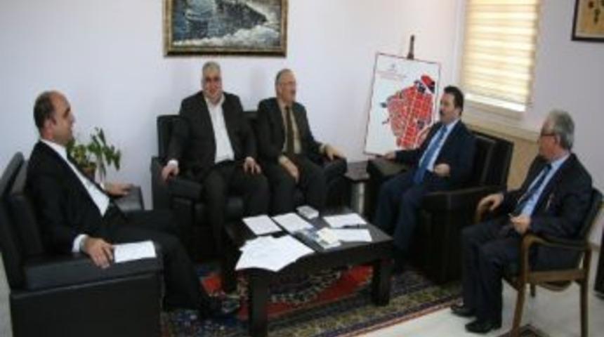 Aksaray Osb Y&ouml;netim Kurulu Toplantısı Yapıldı