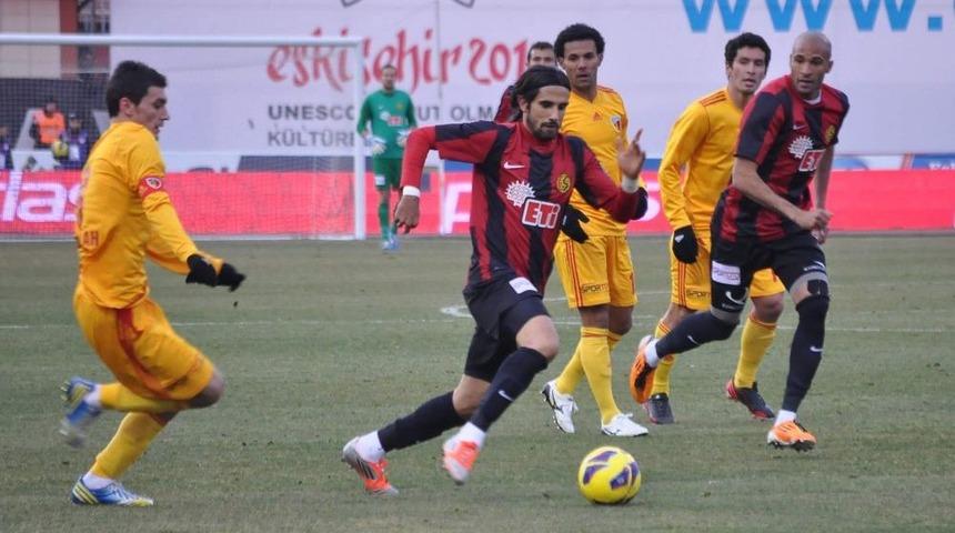 Eskişehirspor: 0 &ndash; Kayserispor: 1