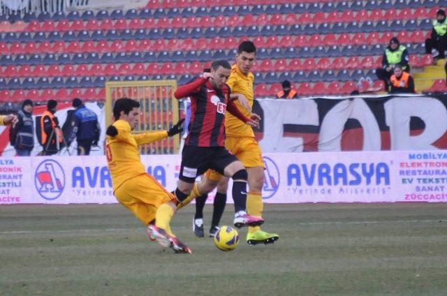 Eskişehirspor: 0 – Kayserispor: 1